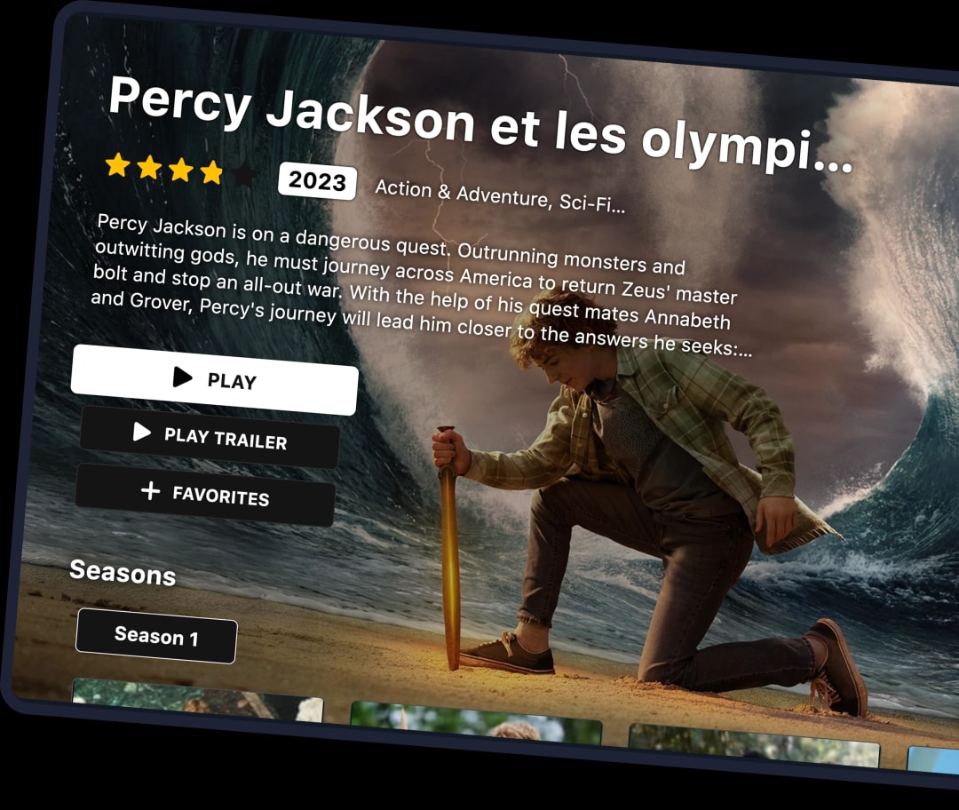 Smart IPTV Player preview